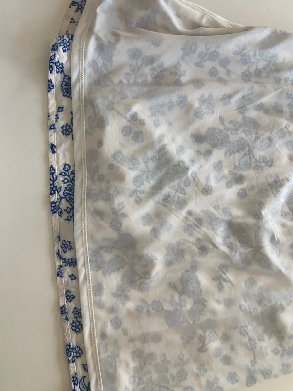 NWOT Old Navy Kids Blue/White Floral Sundress, sz XL (14)